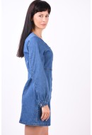 Dress Only Onllouella Medium Blue Denim